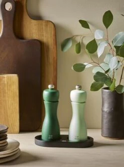 Peugeot Linea Bamboe Plateau Voor Molens Mat Zwart -Barbecue-Uitrusting Peugeot Linea Bamboe Plateau Voor Molens Mat Zwart 5