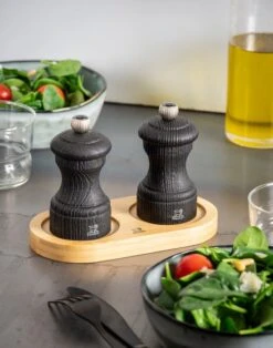 Peugeot Linea Bamboe Plateau Voor Molens Naturel -Barbecue-Uitrusting Peugeot Linea Bamboe Plateau Voor Molens Naturel 5