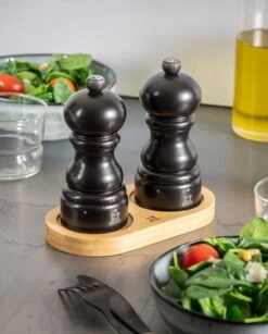 Peugeot Linea Bamboe Plateau Voor Molens Naturel -Barbecue-Uitrusting Peugeot Linea Bamboe Plateau Voor Molens Naturel 6