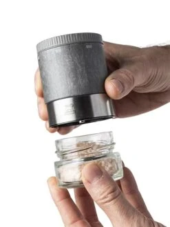 Peugeot Maestro U'Select Zoutmolen + 3 Zouten Grafiet Licht -Barbecue-Uitrusting Peugeot Maestro U Select Zoutmolen 3 Zouten Grafiet Licht 6