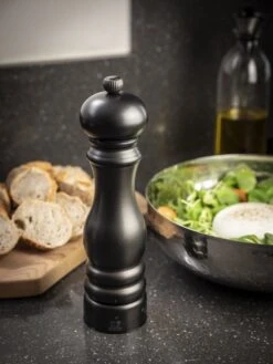 Peugeot Paris Chef U'Select Pepermolen 22 Cm Carbon -Barbecue-Uitrusting Peugeot Paris Chef U Select Pepermolen 22 Cm Carbon 5