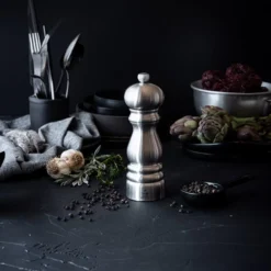 Peugeot Paris Chef U'Select Pepermolen 22 Cm Inox -Barbecue-Uitrusting Peugeot Paris Chef U Select Pepermolen 22 Cm Inox 7