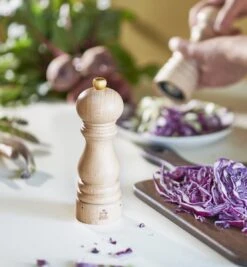 Peugeot Paris U'Select Pepermolen 18 Cm Natural -Barbecue-Uitrusting Peugeot Paris U Select Pepermolen 18 Cm Natural 4