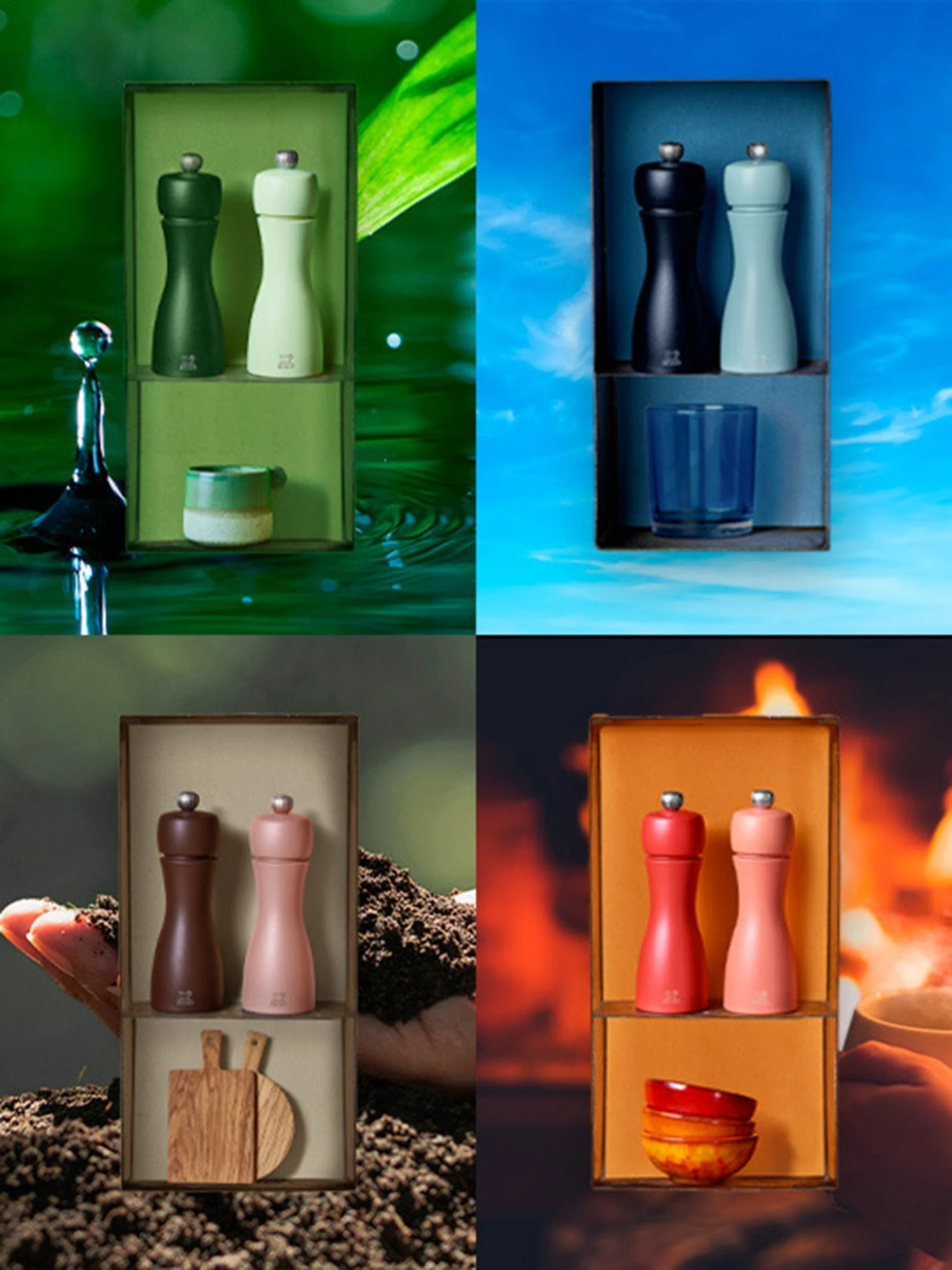 Peugeot Tahiti 15 Cm Aarde Cacao & Nuts 9 Peugeot Tahiti 15 Cm Aarde Cacao & Nuts - Afbeelding 7