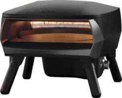 Witt Piccolo Rotante Pizza Oven 13" Mat Zwart