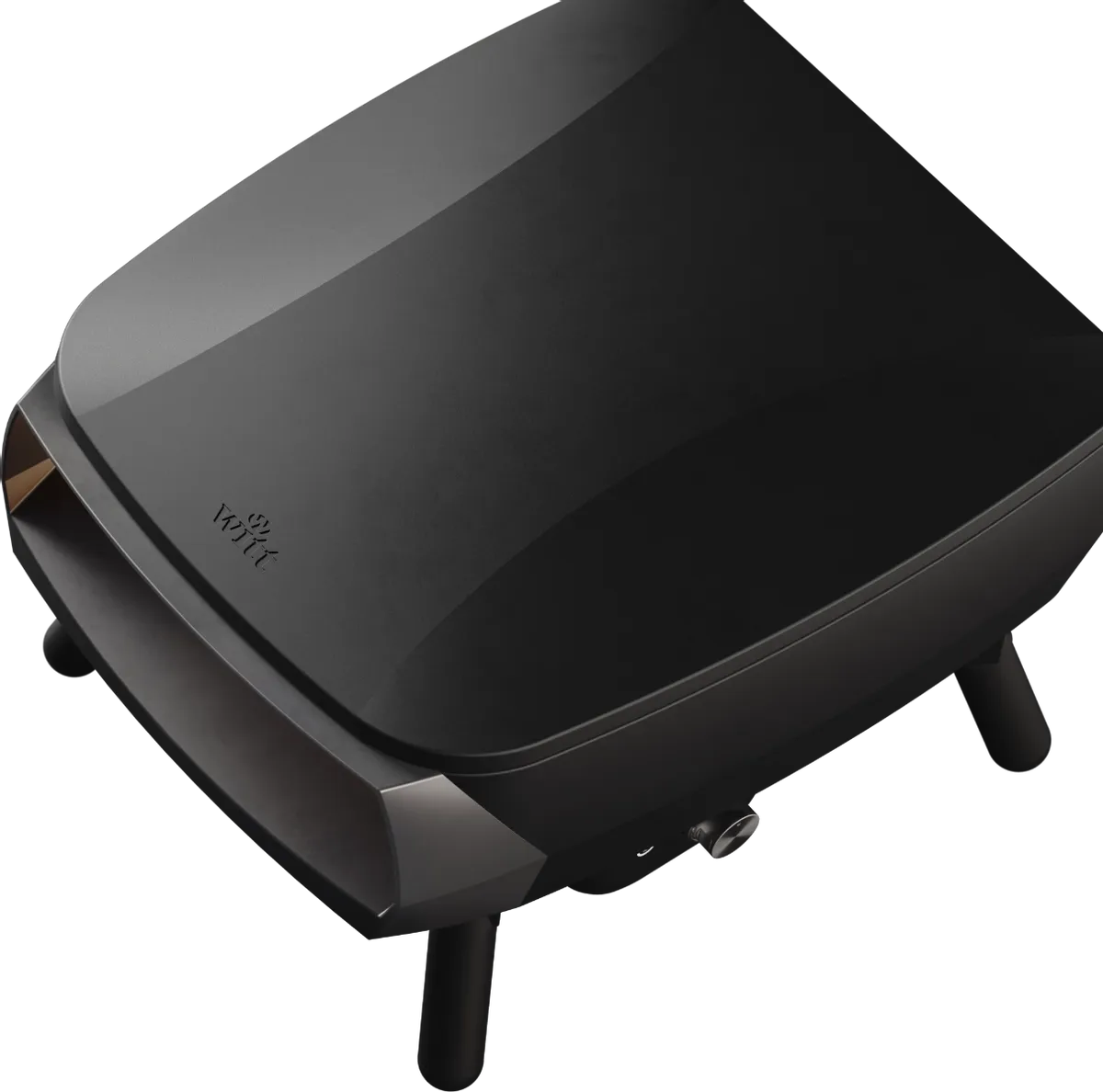 Witt Piccolo Rotante Pizza Oven 13" Mat Zwart 6 Witt Piccolo Rotante Pizza Oven 13" Mat Zwart - Afbeelding 4