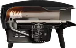 Witt Piccolo Rotante Pizza Oven 13" Mat Zwart 15 Witt Piccolo Rotante Pizza Oven 13" Mat Zwart -Barbecue-Uitrusting Piccolo Rotante Pizza Oven 13 22 Mat Zwart 6