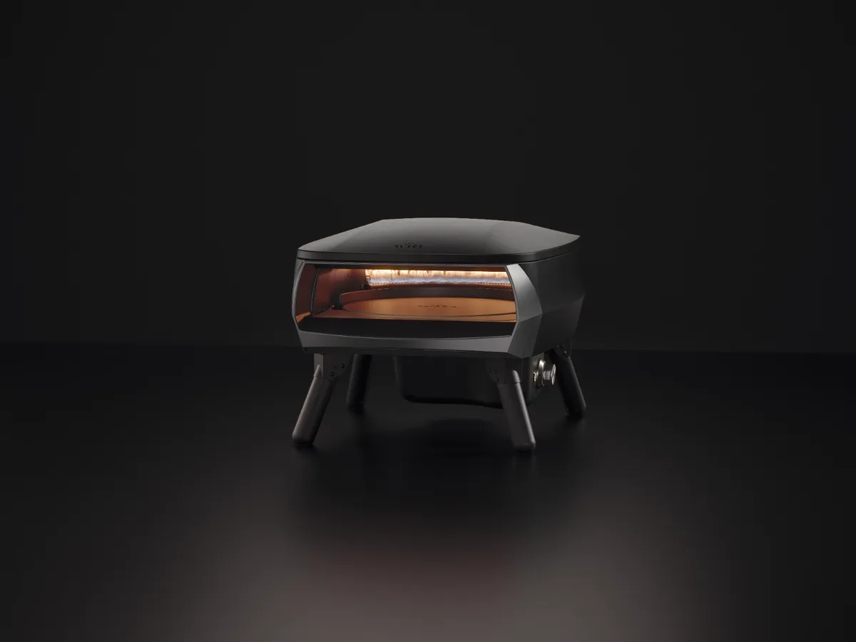 Witt Piccolo Rotante Pizza Oven 13" Mat Zwart 9 Witt Piccolo Rotante Pizza Oven 13" Mat Zwart - Afbeelding 7