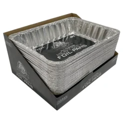 Pit Boss Foil Pans - All Purpose- Large (4 Pack)