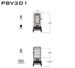 Pit Boss Pbv3D1 Electric Smoker 17 Pit Boss Pbv3D1 Electric Smoker -Barbecue-Uitrusting Pit Boss PBV3D1 Electric Smoker 8