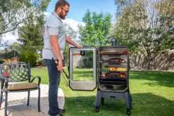 Pit Boss Pro V4P Pellet Smoker Wifi -Barbecue-Uitrusting Pit Boss Pro V4P Pellet Smoker Wifi 6