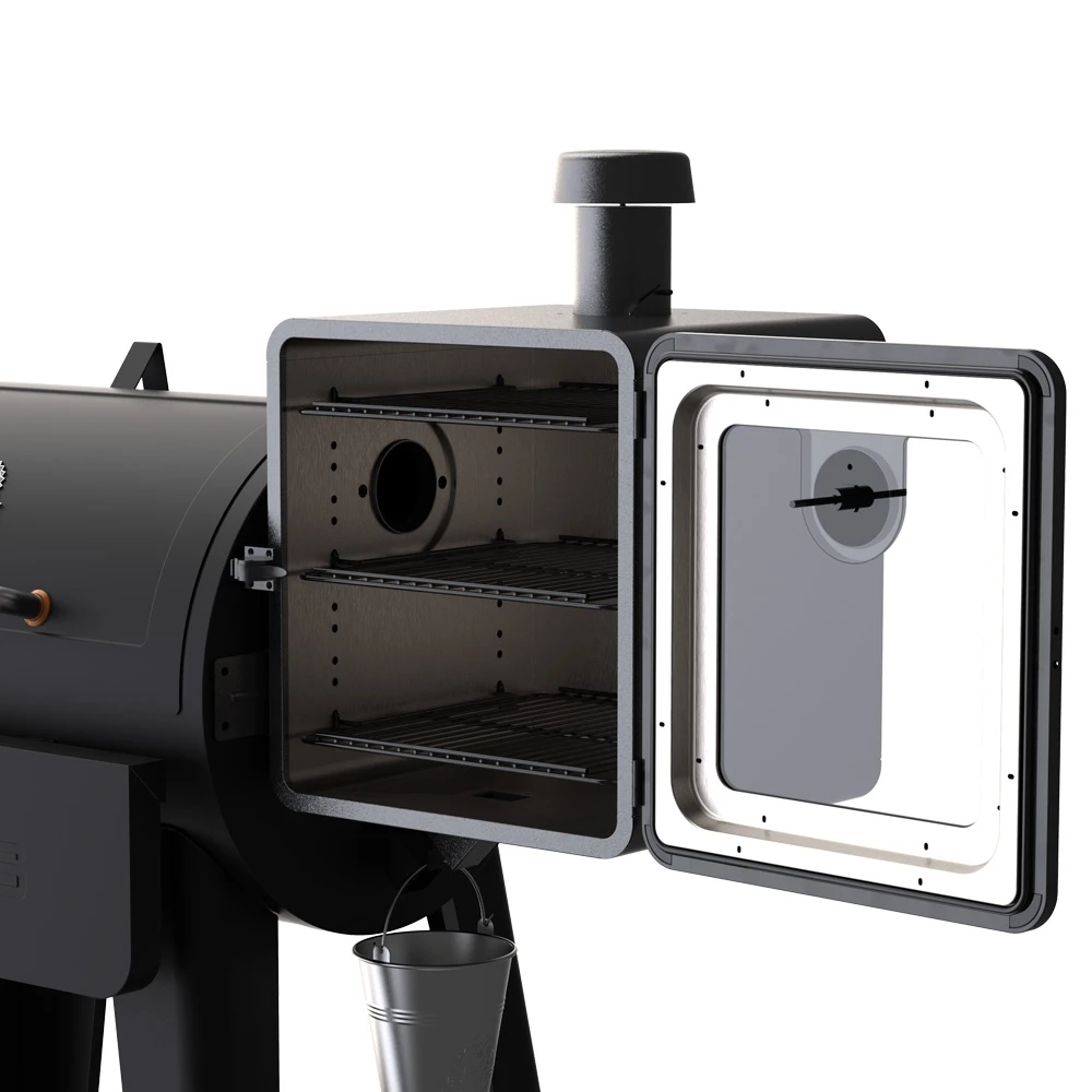 Pit Boss Side Smoker (550/850/1150/1600) 6 Pit Boss Side Smoker (550/850/1150/1600) - Afbeelding 4