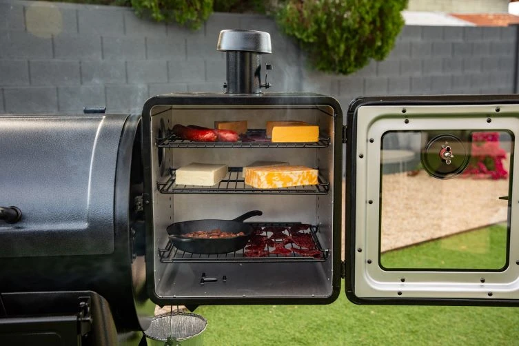 Pit Boss Side Smoker (550/850/1150/1600) 8 Pit Boss Side Smoker (550/850/1150/1600) - Afbeelding 6