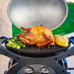 Pit Boss Sportsman 2 Grey 30Mb -Barbecue-Uitrusting Pit Boss Sportsman 2 Grey 30Mb 6