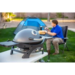 Pit Boss Sportsman 2 Grey 30Mb -Barbecue-Uitrusting Pit Boss Sportsman 2 Grey 30Mb 7