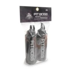 Pit Boss Squeeze Bottles Black- 2 Pack -Barbecue-Uitrusting Pit Boss Squeeze Bottles Black 2 Pack 4