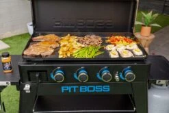 Pit Boss Ultimate Plancha 4 Burner 30Mb -Barbecue-Uitrusting Pit Boss Ultimate Plancha 4 Burner 30MB 11