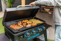 Pit Boss Ultimate Plancha 4 Burner 30Mb -Barbecue-Uitrusting Pit Boss Ultimate Plancha 4 Burner 30MB 12