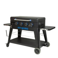 Pit Boss Ultimate Plancha 4 Burner 30Mb -Barbecue-Uitrusting Pit Boss Ultimate Plancha 4 Burner 30MB 4