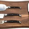 Premium Line 5 Kaasmessen Zwart Met Serveerplank -Barbecue-Uitrusting Premium Line 5 Kaasmessen Zwart Met Serveerplank 1