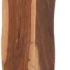 Pure Rose Wood Serveerplank 49 Cm Rustiek -Barbecue-Uitrusting Pure Rose Wood Serveerplank 49 Cm Rustiek 1