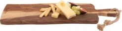 Pure Rose Wood Serveerplank 49 Cm Rustiek -Barbecue-Uitrusting Pure Rose Wood Serveerplank 49 Cm Rustiek 4
