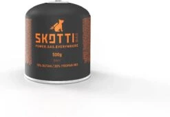 Skotti Gasfles - 500 Gram