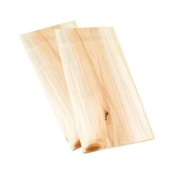The Bastard Smoke Plank Red Cedar 2 Pcs 40 X 20 X 1 Cm