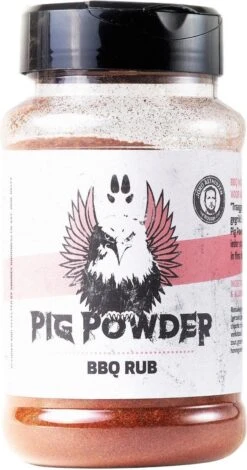 Smokey Goodness Pig Powder BBQ Rub 350GR