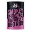 Smokey Goodness Pig Powder BBQ Rub 250 Gr 2 Smokey Goodness Pig Powder BBQ Rub 250 Gr -Barbecue-Uitrusting Smokey Goodness Pig Powder Bbq Rub 250 Gr 1