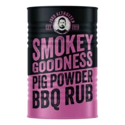 Smokey Goodness Pig Powder BBQ Rub 250 Gr