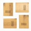 Smokin' Flavours Cederhouten Planken I Set Van 4 15 X 11 X 1 Cm -Barbecue-Uitrusting Smokin Flavours Cederhouten Planken Set van 4