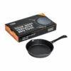 Smokin' Flavours Gietijzeren Skillet 20 Cm -Barbecue-Uitrusting Smokin Flavours Gietijzeren Skillet 20 cm