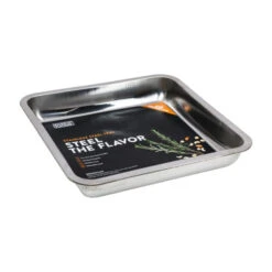 Smokin' Flavours Rvs Tray 30 X 30 Cm -Barbecue-Uitrusting Smokin Flavours RVS Tray 30 X 30 Cm 3