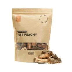 Smokin' Flavours Rookchunks 1 Kg - Perzik