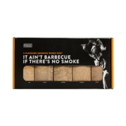 Smokin' Flavours Rookmot Giftbox 5 X 650 Ml