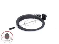 The Spit On Fire Medium 19 Inch -Barbecue-Uitrusting Spit on Fire rond 19 3