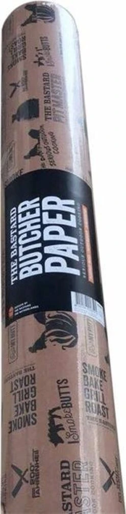 Voorkant -Barbecue-Uitrusting The Bastard Butcher Paper Roll 30 Meter 1