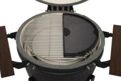 The Bastard Cast Iron Half Moon Griddle Large -Barbecue-Uitrusting The Bastard Cast Iron Half Moon Griddle Large 6