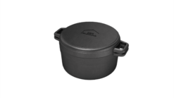 The Bastard Dutch Oven & Griddle M