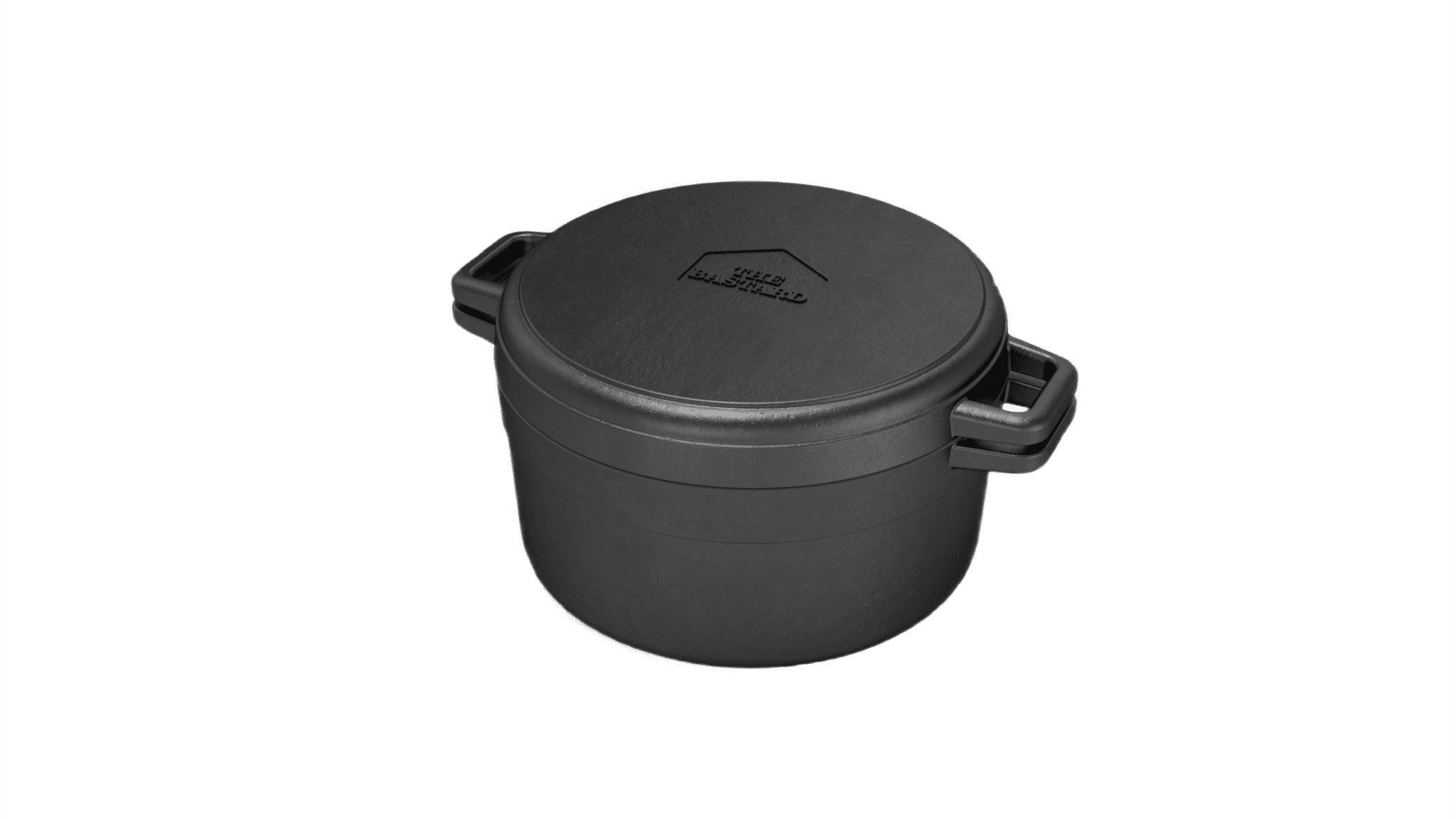 The Bastard Dutch Oven & Griddle M 3 The Bastard Dutch Oven & Griddle M