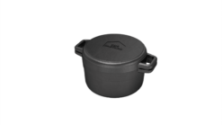 The Bastard Dutch Oven & Griddle S