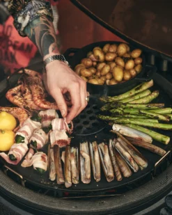 The Bastard Phantom Plancha Ring Large -Barbecue-Uitrusting The Bastard Phantom Plancha Ring Large 2