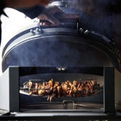 The Bastard Pizza - Rotisserie Large -Barbecue-Uitrusting The Bastard Pizza Rotisserie Large 4