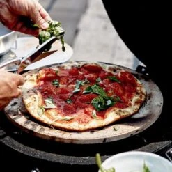 The Bastard Pizzasteen Medium -Barbecue-Uitrusting The Bastard Pizzasteen Medium 1