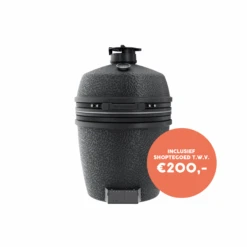 The Bastard Pro Large Solo Graphite