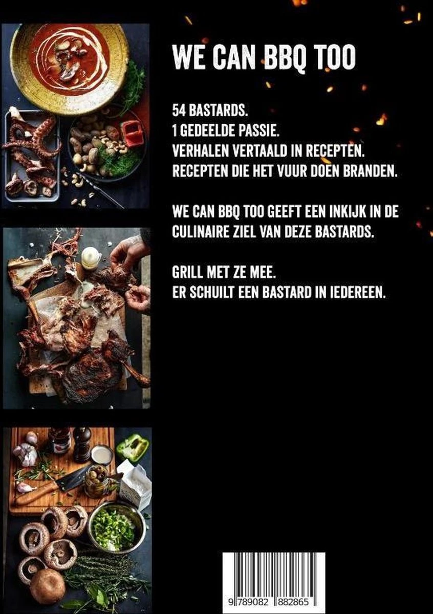 The Bastard We Can´t Bbq Boek 4 The Bastard We Can´t Bbq Boek - Afbeelding 2