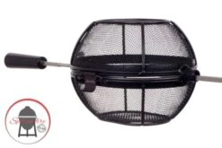 The Spit On Fire Basket Small -Barbecue-Uitrusting The Spit On Fire Basket Small 8