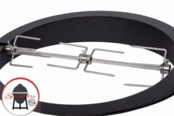 The Spit On Fire Dubbele Vorken -Barbecue-Uitrusting The Spit On Fire Dubbele Vorken 4