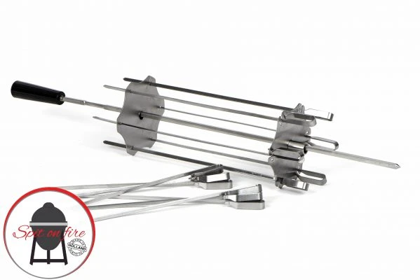 The Spit On Fire Spiessenset 4 The Spit On Fire Spiessenset - Afbeelding 2